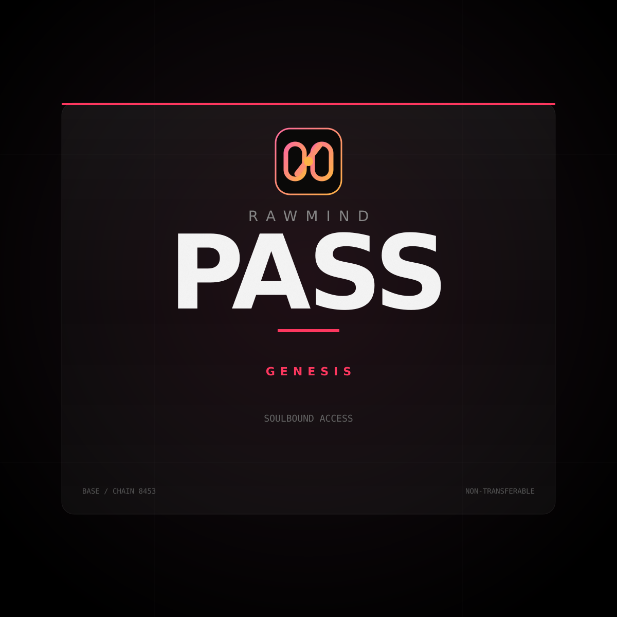 Rawmind Pass Genesis